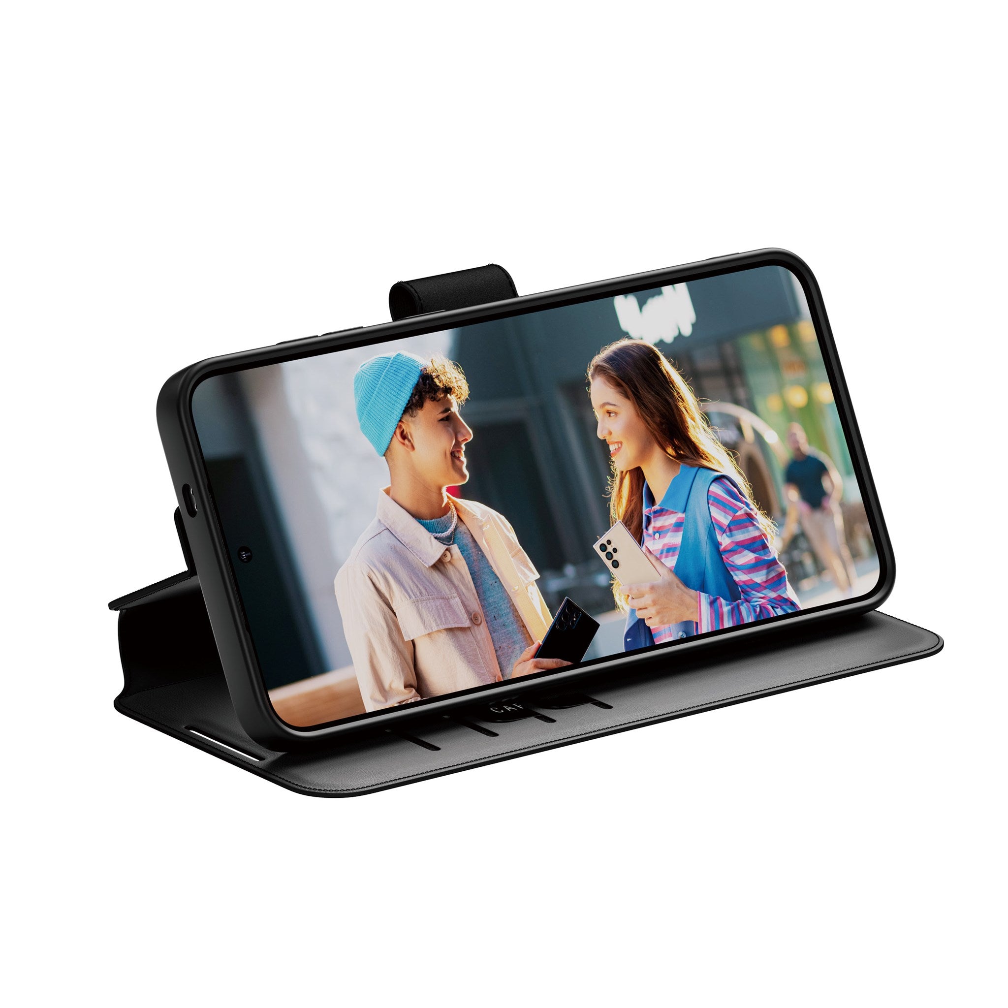 CARE by PanzerGlass® Wallet Case w. Kickstand Samsung Galaxy S25+